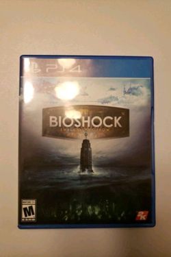 Bioshock Collection PS4 game