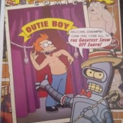Futurama #12 Outie Boy