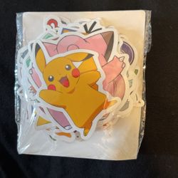 Pokémon Sticker 50pk