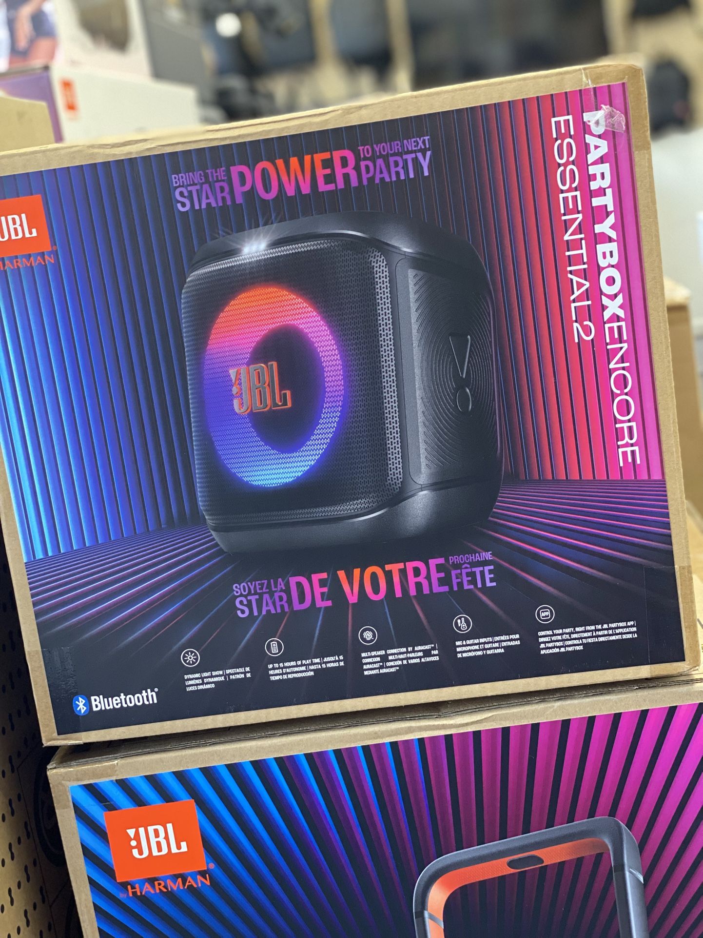 JBL Partybox Encore Essentials 2