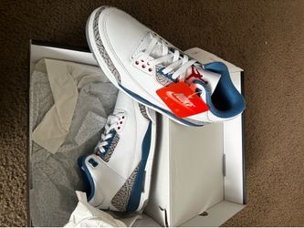 Jordan 3 true blue Deadstock size 9 men’s