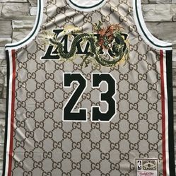 Lebron James Lakers Jersey- XXL