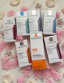 La roche posay face serum sunscreen $17 each brand new