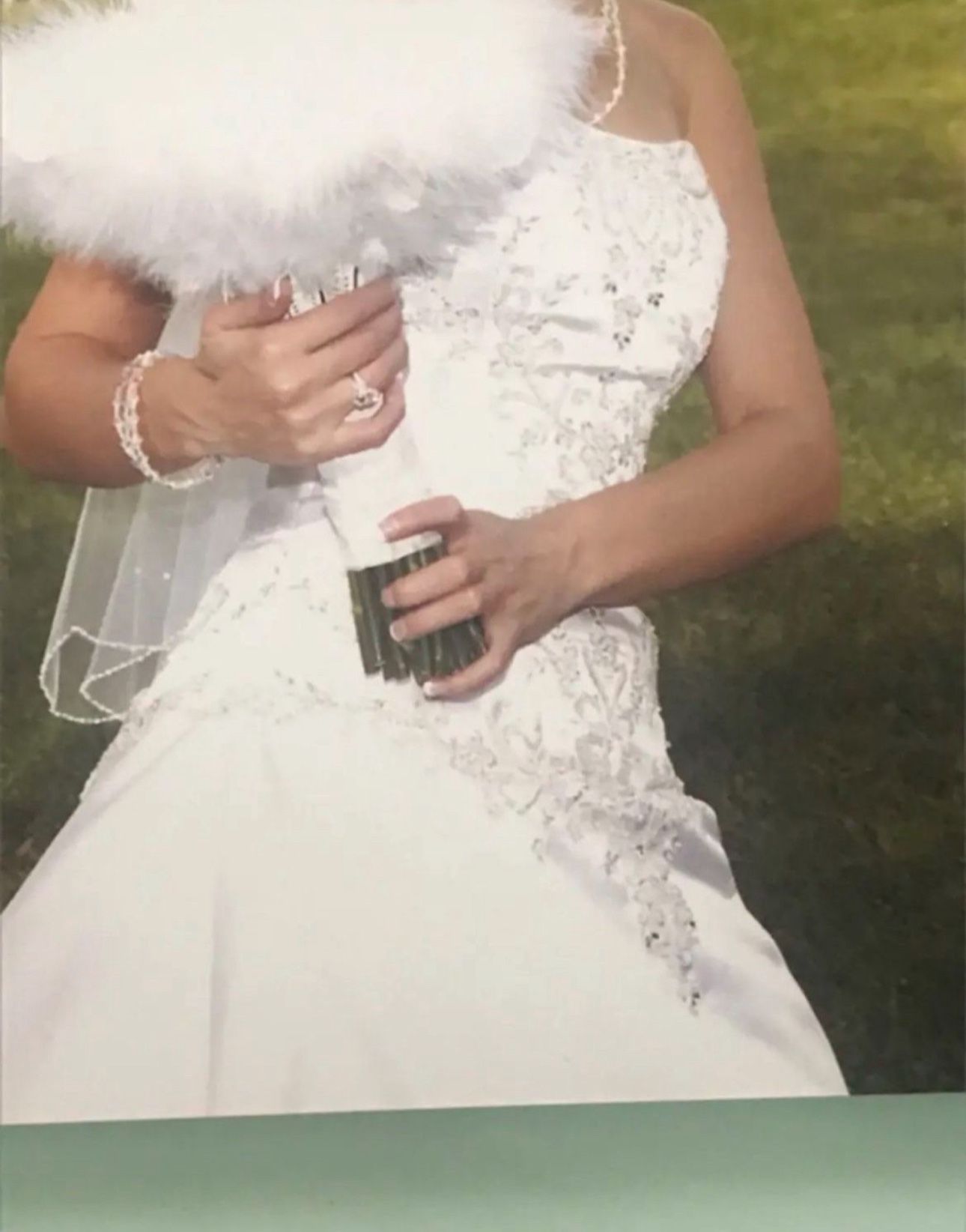 Wedding dress size 4