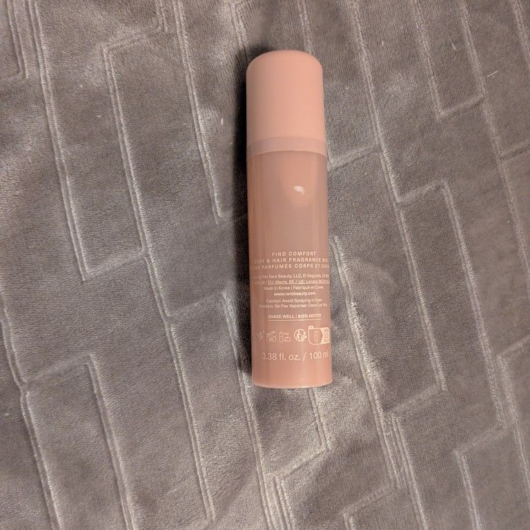 Rare beauty body & hair mist by selena gomez.