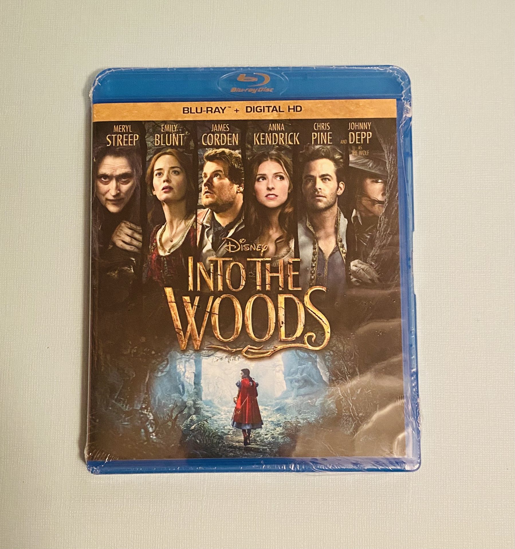 Into the Woods New Blu-Ray + Digital HD