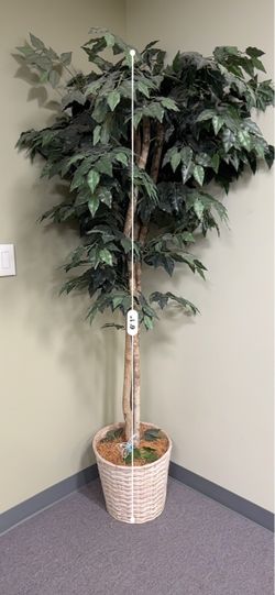 6ft faux tree