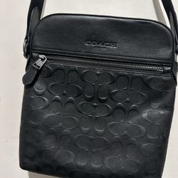 Men's Coach Shoulder Bag