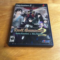 PlayStation 2 / PS2 - Shin Megami Tensei Devil Summoner 2 