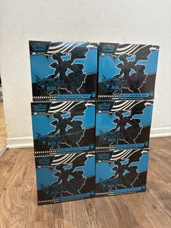 Black Bolt Elite Trainer Box - SV: Black Bolt (BLK)