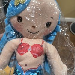 Mermaid Doll - New