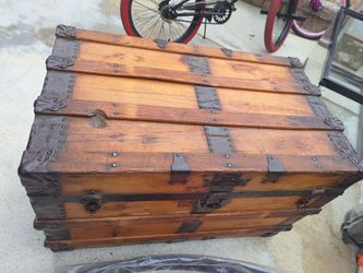 Big Wood Trunk