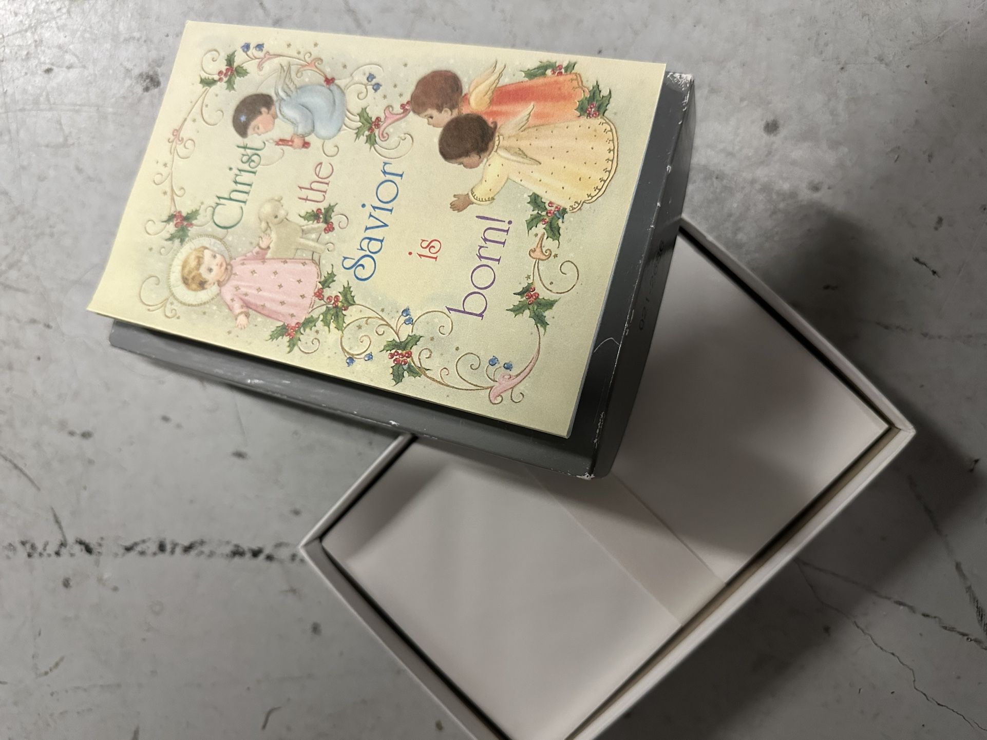 Christmas card Story with Envelopes Pack Of 25