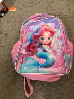 MERMAID BACKPACK $30