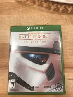 Star Wars Battlefront Deluxe Edition Xbox One