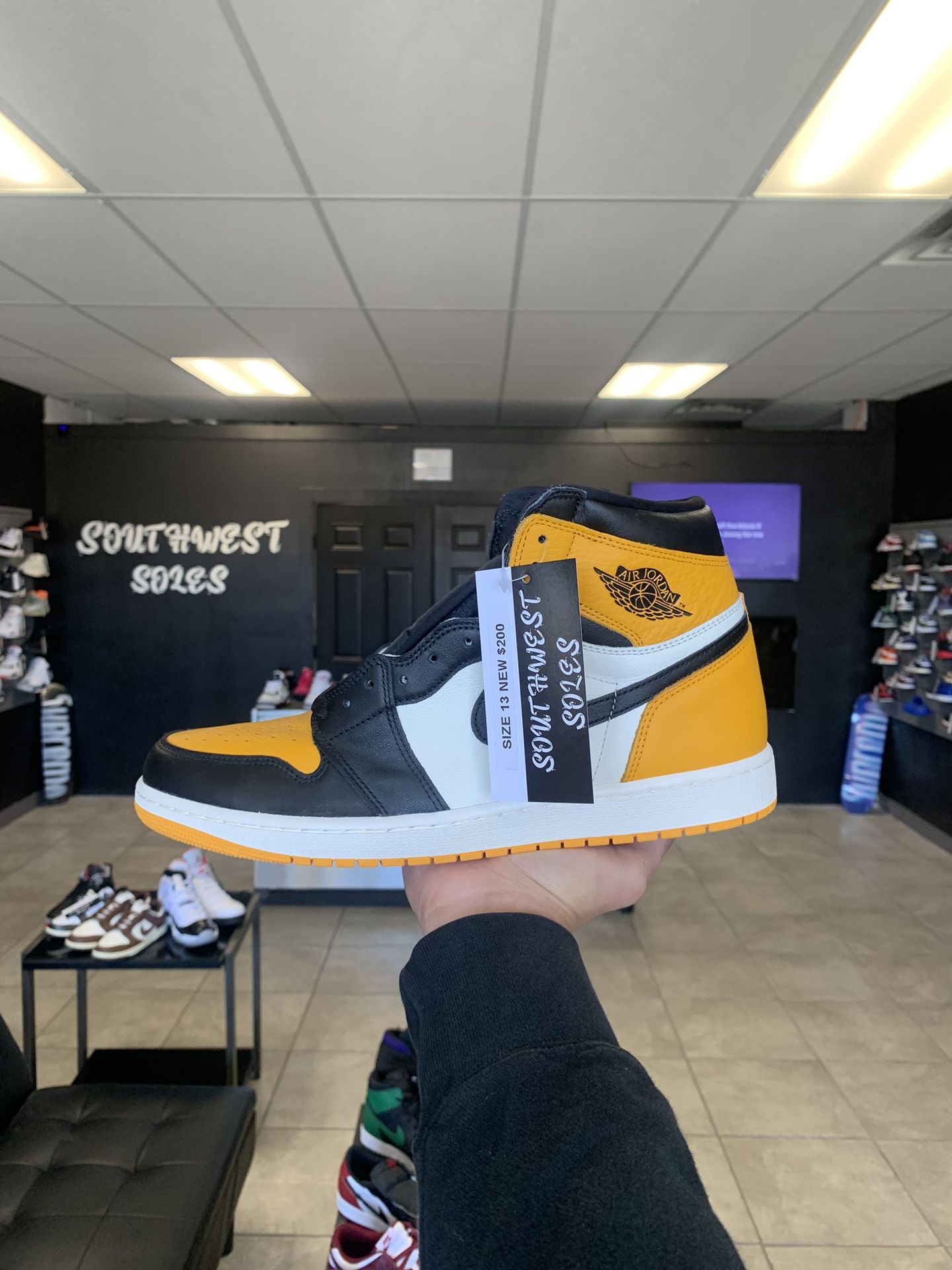 Jordan 1 Taxi Size 13 Available In Store!