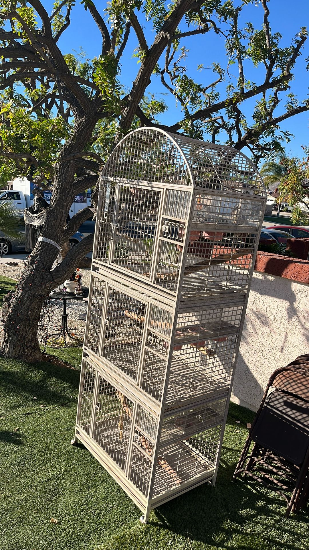 Big 3 Tier Bird Cage 