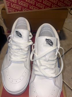 Vans Sk8-Mid Leather