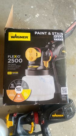 Wagner paint sprayer