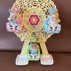 Sylvanian Families Baby Ferris Wheel Toy Calico Critters 