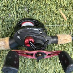 Abu Garcia bait caster
