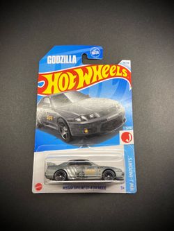 HOTWHEELS/ NISSAN SKYLINE GT-R BCN33**READ DESCRIPTION