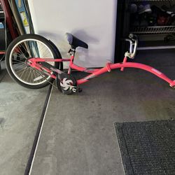 Tag Along Bike 