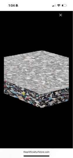 Pad for turf Underlay foam pad for turf yard or kids play area
