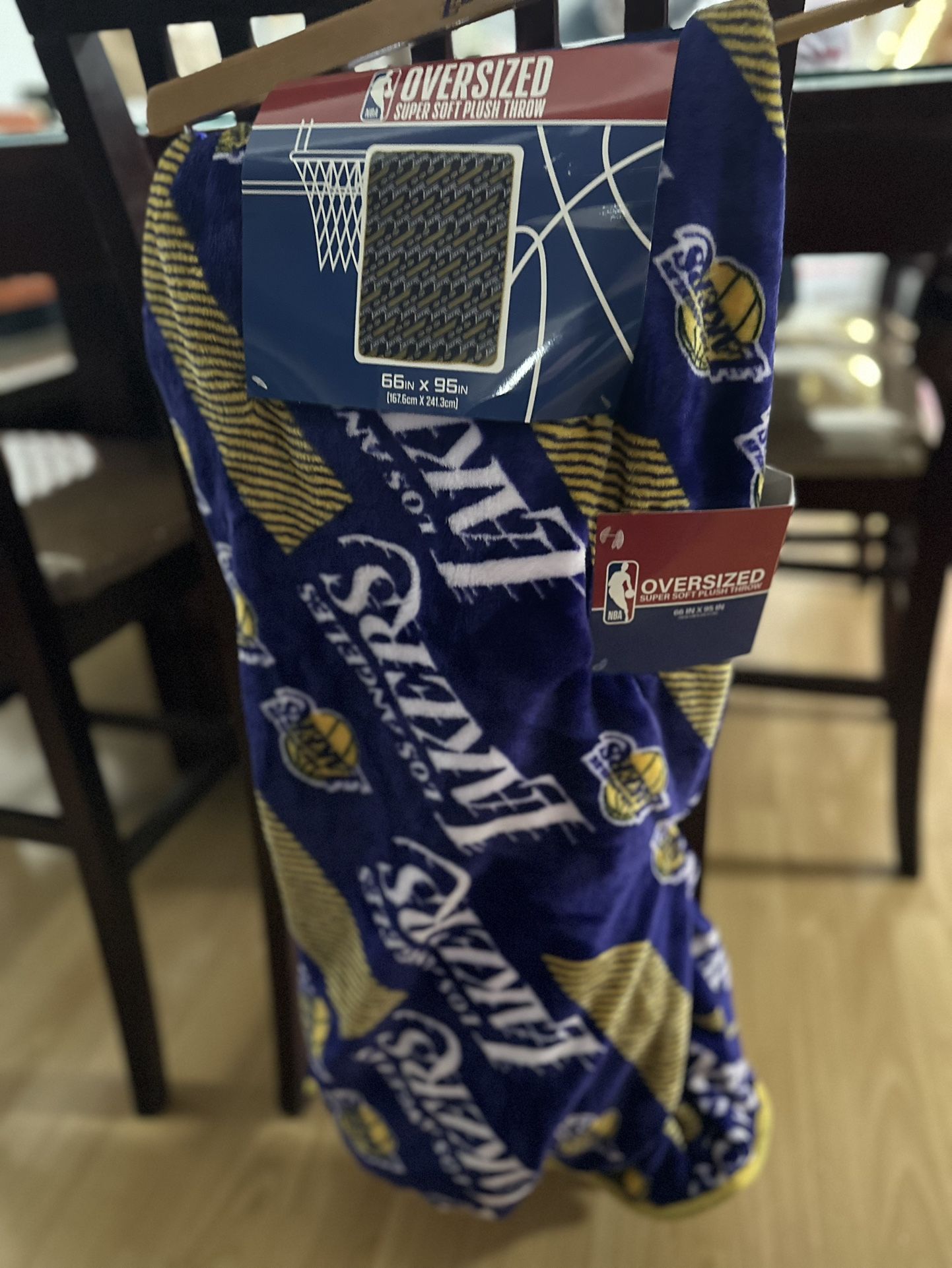 New Lakers Blanket $50