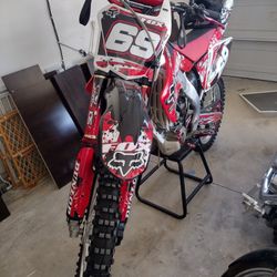 2007 Honda Crf 250r