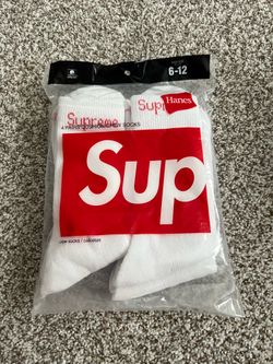 Supreme socks