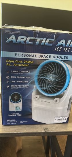 Arctic Air Ice Jet X3 Personal Space Cooler – Brand New in Box