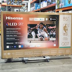 Hisense 85" Class - QD7 Series - 4K UHD QLED LCD TV
