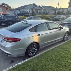2017 Ford Fusion Hybrid