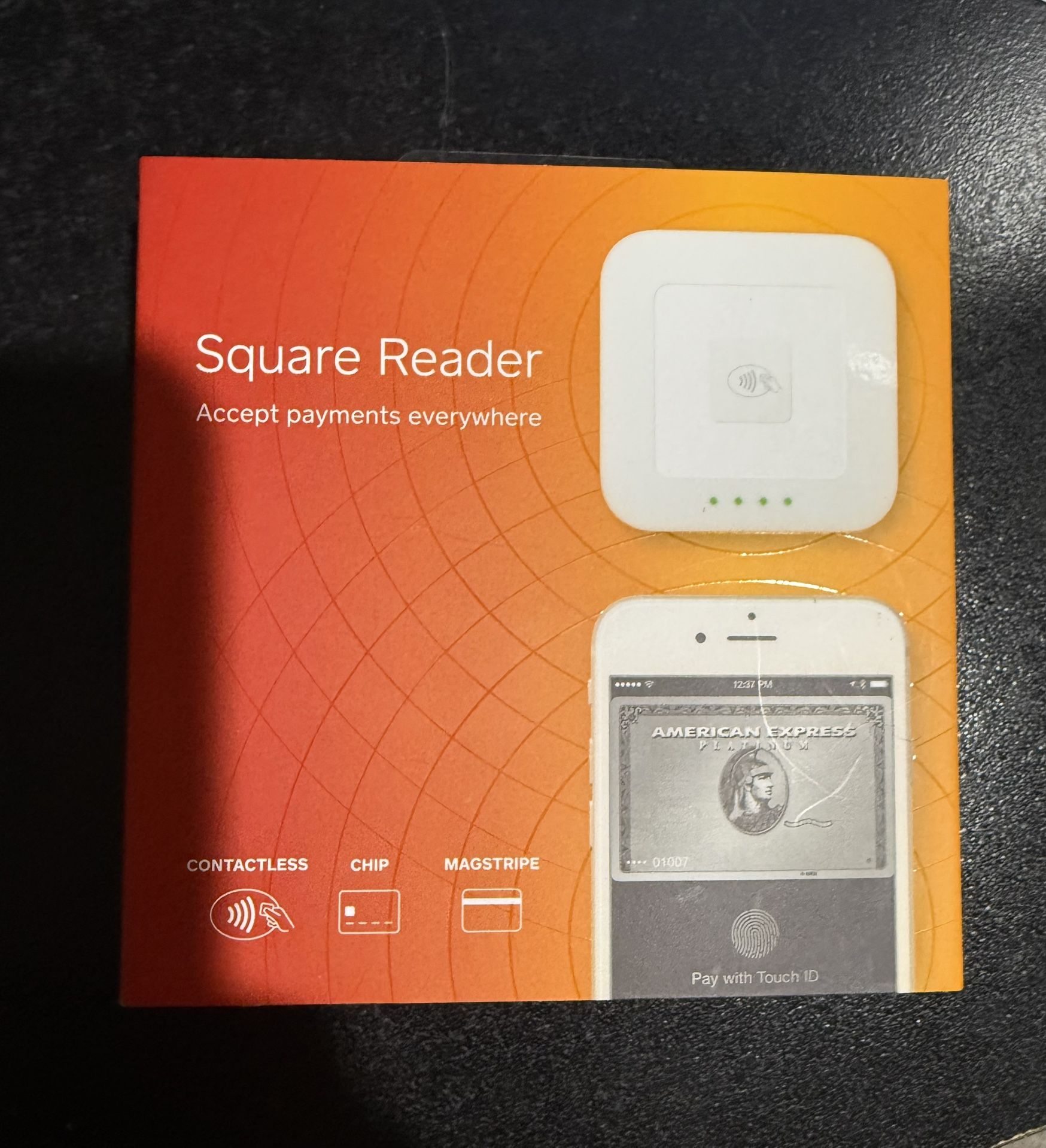Square Reader - POS Contactless and Chip Cards
