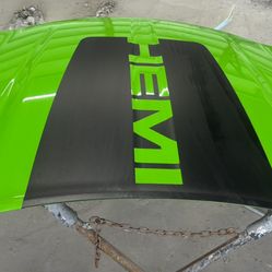 2017 charger R/T Stock OEM Hood.