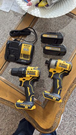 Dealt drill and impact kit