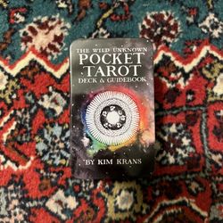 The Wild Unknown Tarot In A Tin, Pocket Edition 