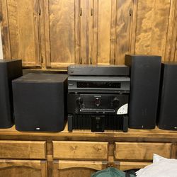 Home Theater System-PRICE DROP!!