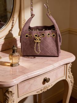 Mini buckle handbag