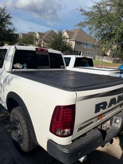 Truck bed cover 68” dodge ford f150