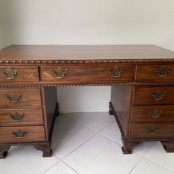Antique Wood Desk