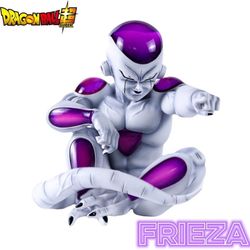 Dragon Ball FC Frieza Sitting PVC Figure Anime Collectible Model
