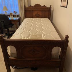 Five Pieces Twin Bedroom Set