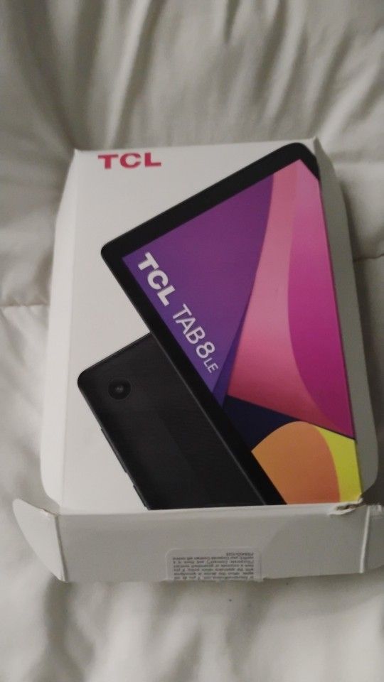 Brand New Tablet In Box . Never Used.