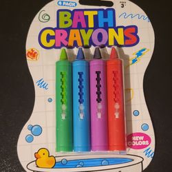 Bath Crayons