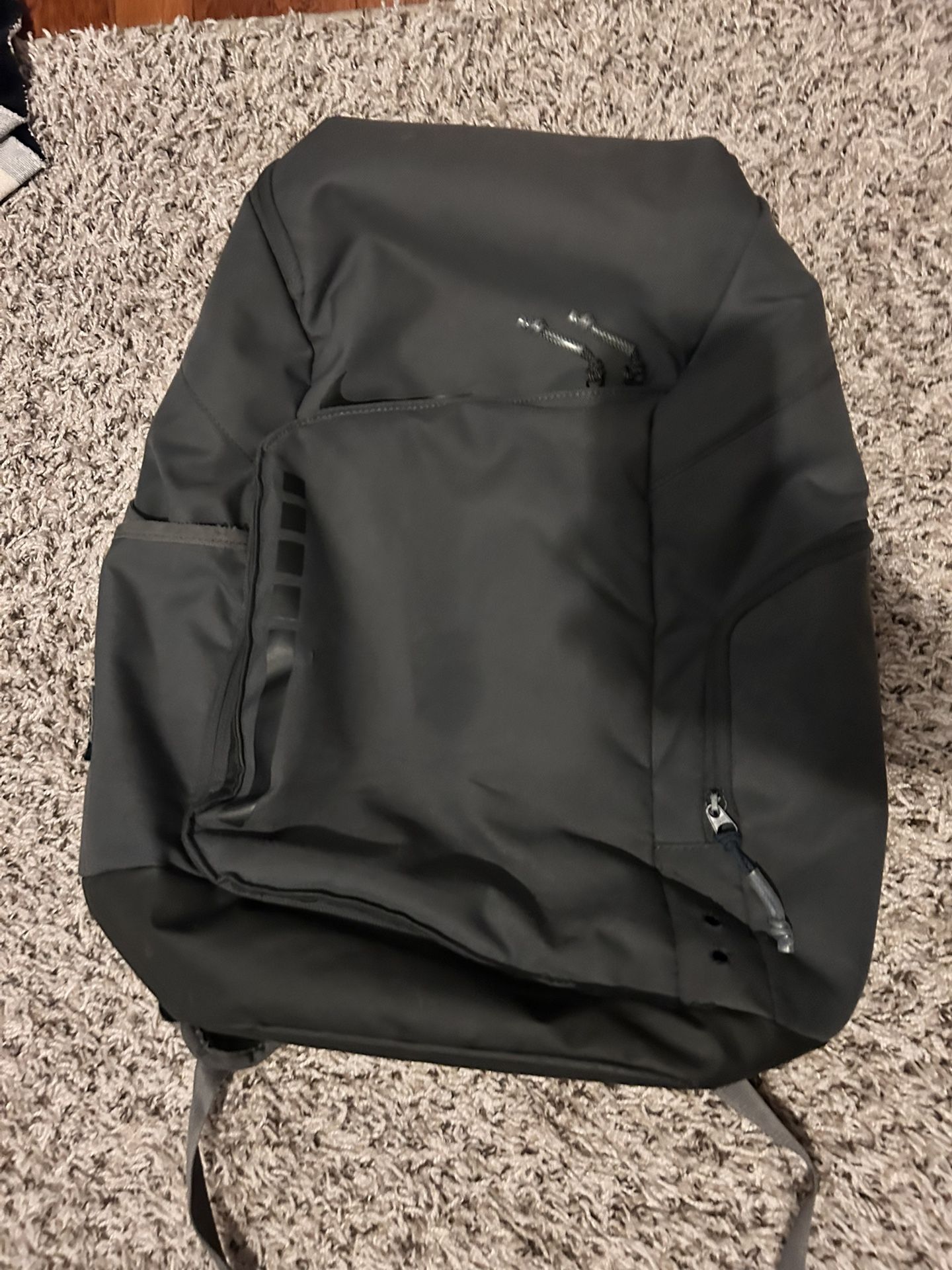 Grey Nike Elite Bag