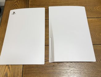 Sony PS5 Original White Plates - Disc Version 