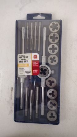 Tap And Die Set Metric New