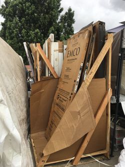 Pallets of doors & windows